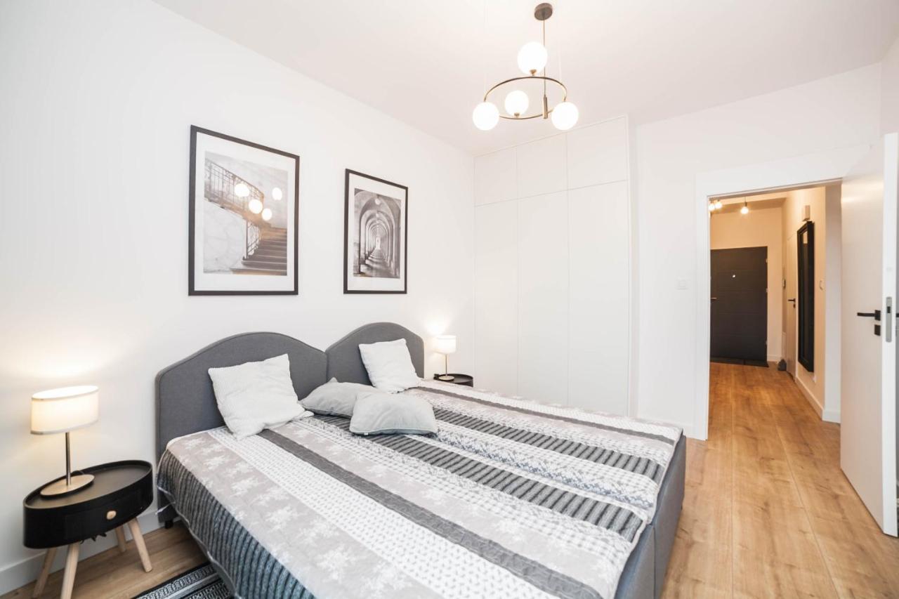 Mragowo Dwupoziomowy Apartament Indygo 85M2 Z Widokiem Na Jezioro Exterior foto