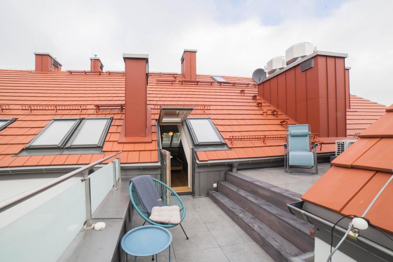 Mragowo Dwupoziomowy Apartament Indygo 85M2 Z Widokiem Na Jezioro Exterior foto