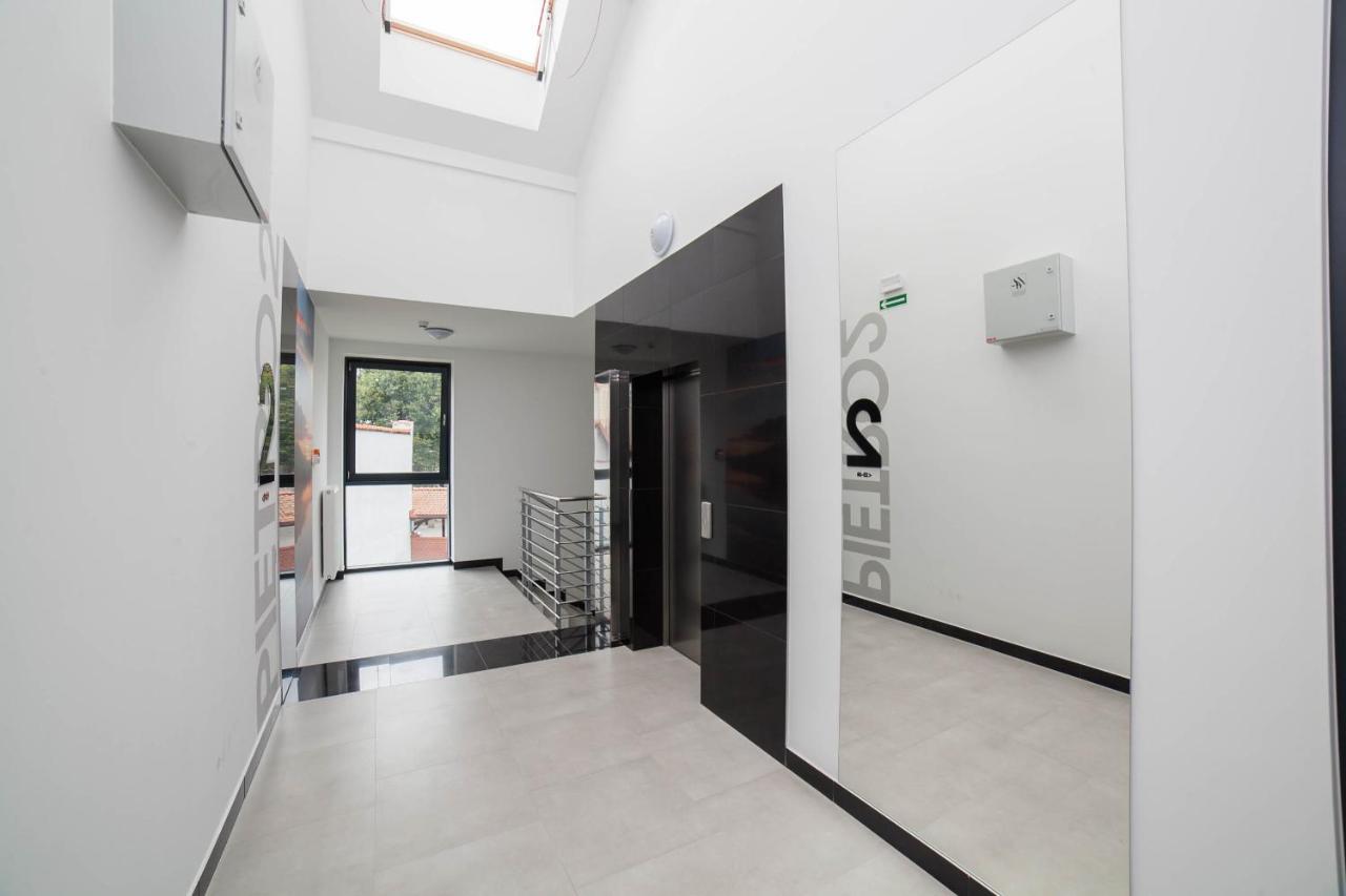 Mragowo Dwupoziomowy Apartament Indygo 85M2 Z Widokiem Na Jezioro Exterior foto